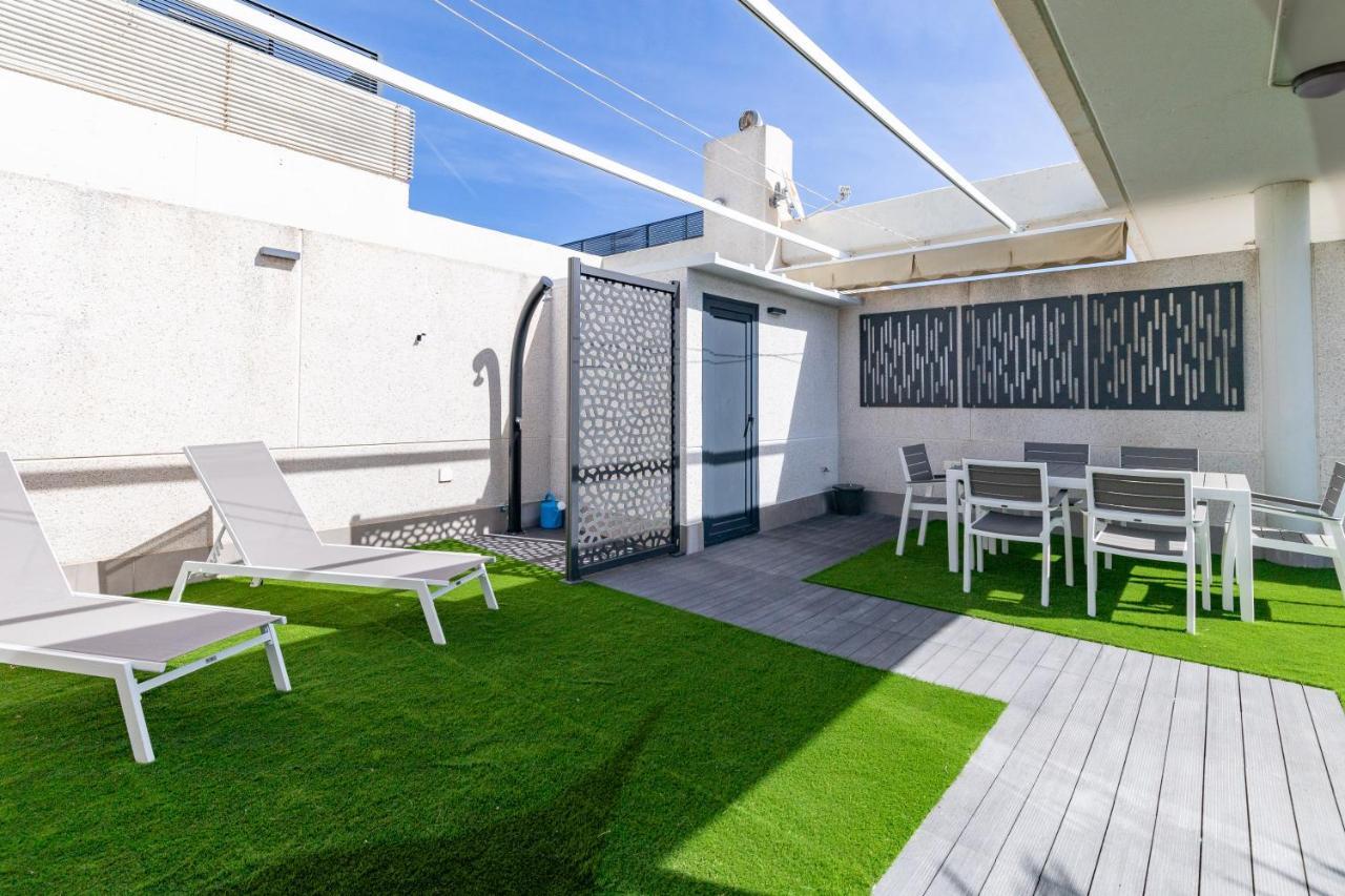 Apartup Patacona Sunrise Duplex I Βαλένθια Εξωτερικό φωτογραφία