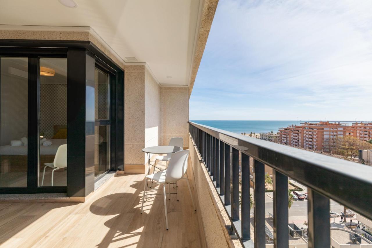 Apartup Patacona Sunrise Duplex I Βαλένθια Εξωτερικό φωτογραφία