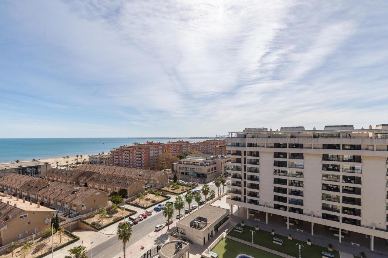 Apartup Patacona Sunrise Duplex I Βαλένθια Εξωτερικό φωτογραφία