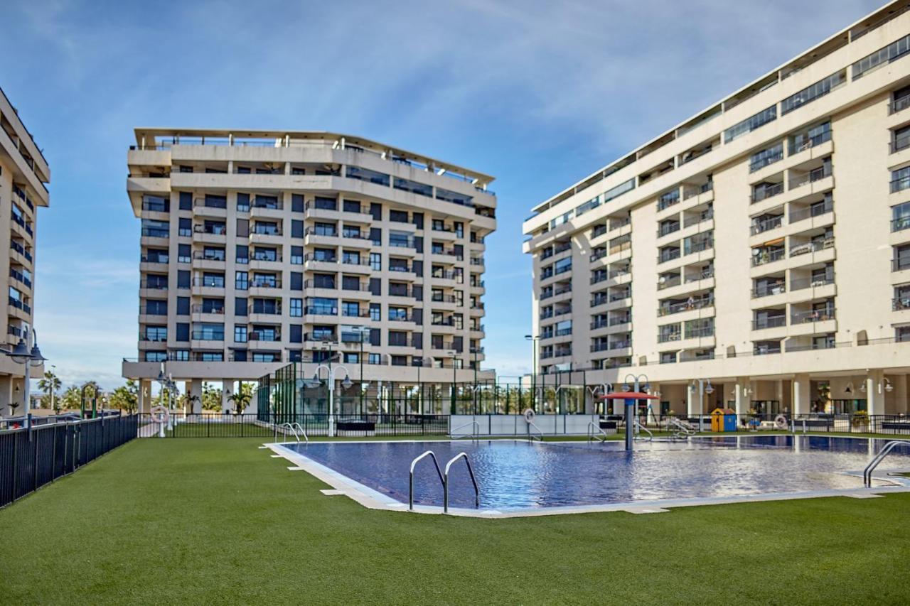 Apartup Patacona Sunrise Duplex I Βαλένθια Εξωτερικό φωτογραφία