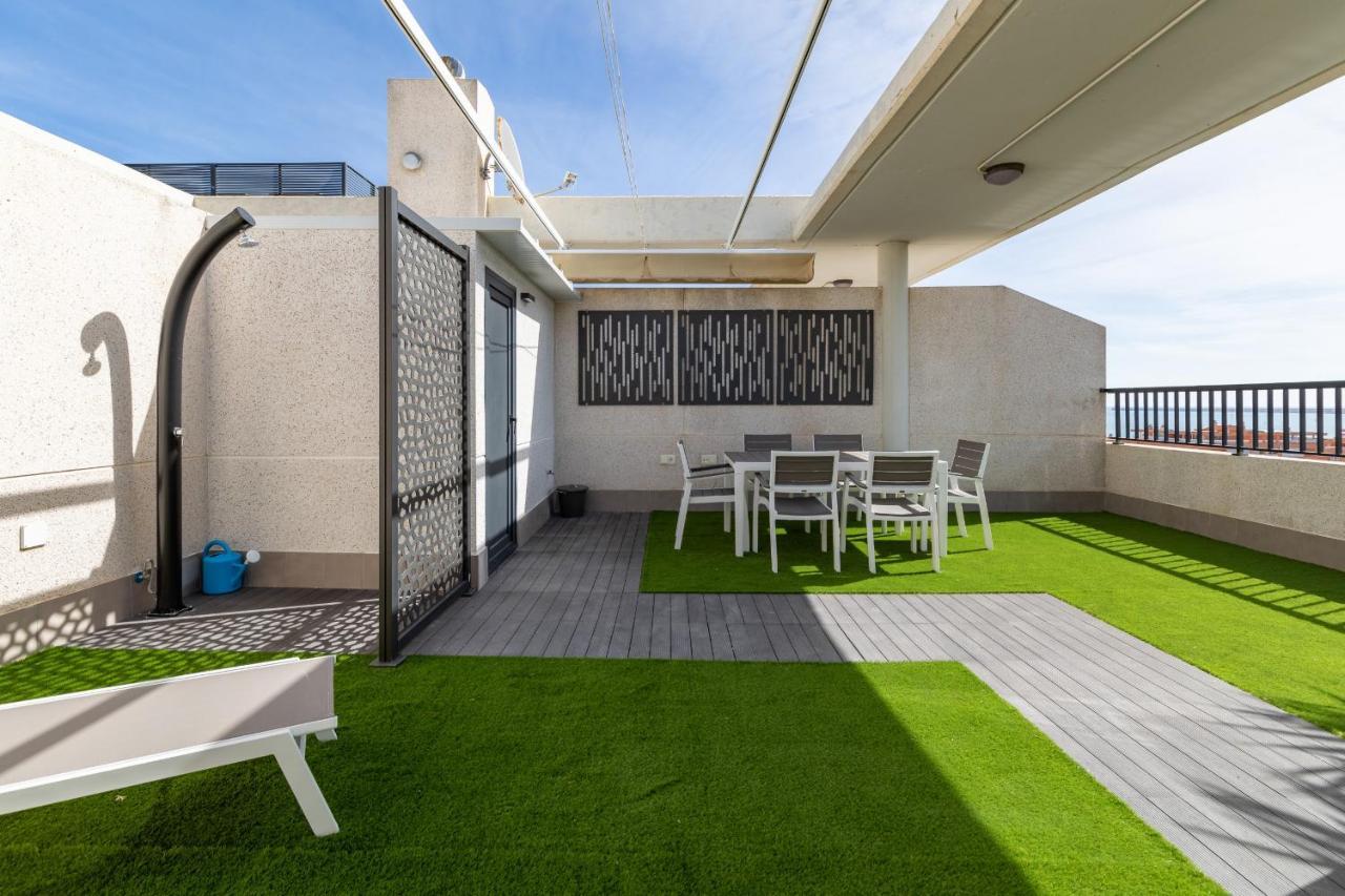 Apartup Patacona Sunrise Duplex I Βαλένθια Εξωτερικό φωτογραφία