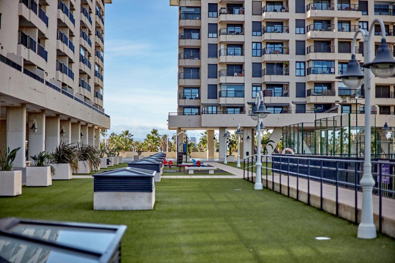 Apartup Patacona Sunrise Duplex I Βαλένθια Εξωτερικό φωτογραφία