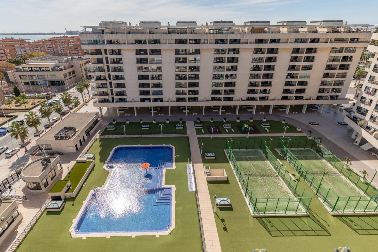 Apartup Patacona Sunrise Duplex I Βαλένθια Εξωτερικό φωτογραφία