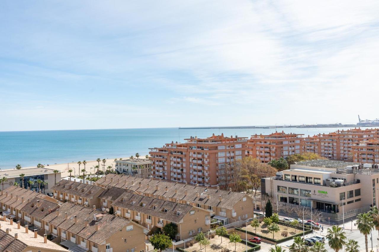 Apartup Patacona Sunrise Duplex I Βαλένθια Εξωτερικό φωτογραφία